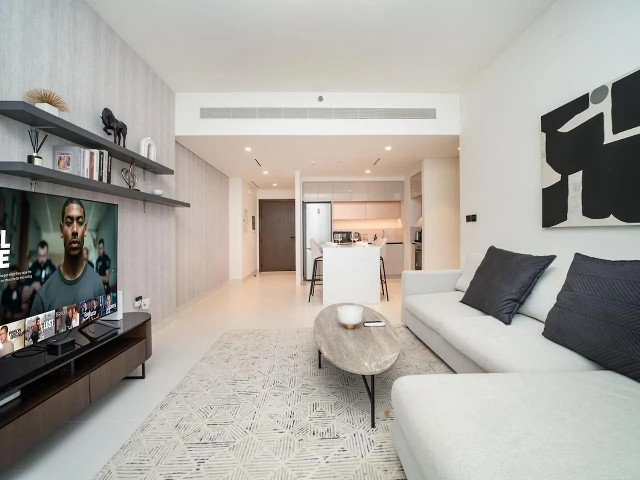 Sleek 1-Bedroom Beachfront Escape In Marina Vista Dubai 0*,  United Arab Emirates
